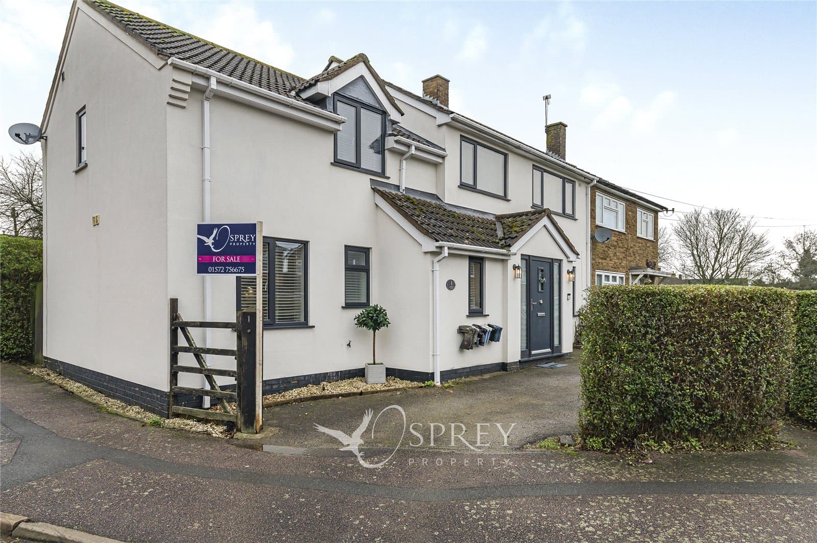 Sherrard Close, Whissendine, Oakham, Rutland,