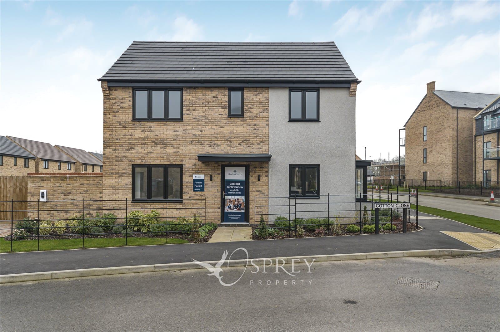 Oundle Walk, Off St. Christopher's Drive, Oundle, Northamptonshire, PE8,