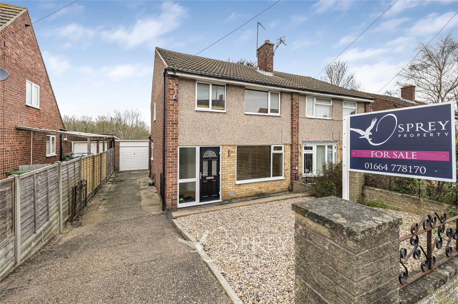 Baldocks Lane, Melton Mowbray, Leicestershire,
