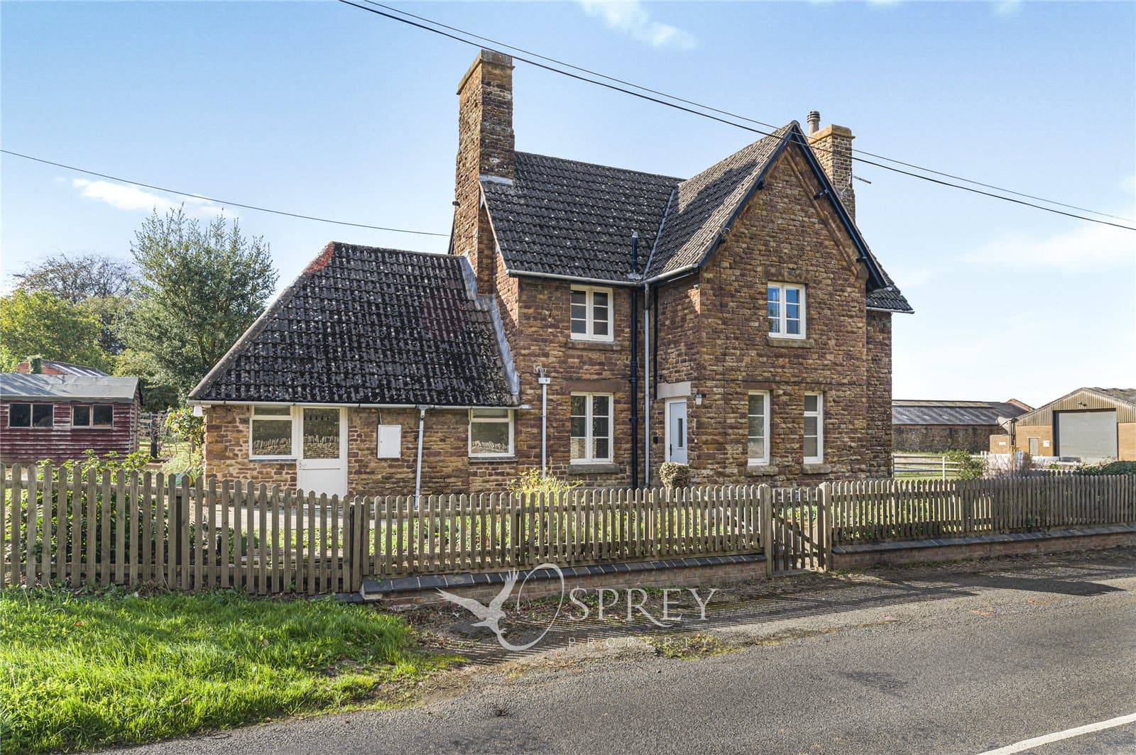 Teigh Road, Ashwell, Oakham, Rutland,