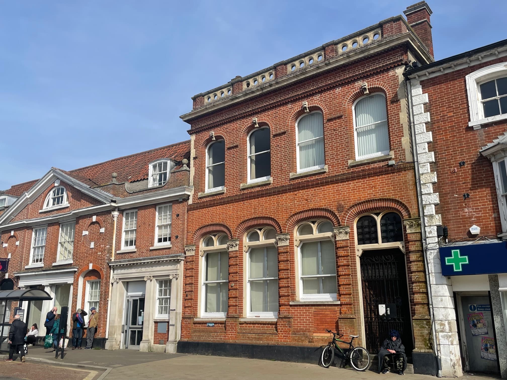 Market Place, Dereham,