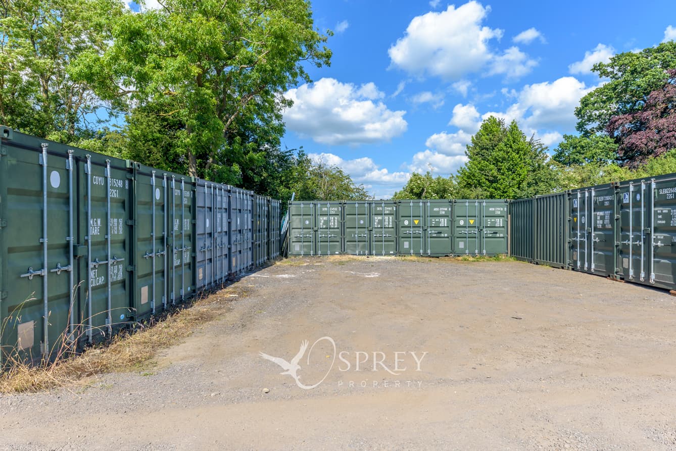 Station Yard Lock Ups (Garage), Old Station Yard, Ashwell, Oakham,