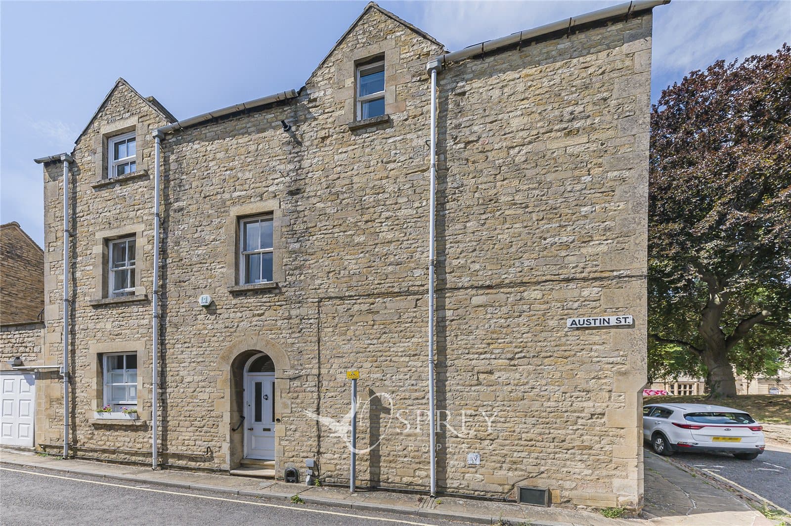 Austin Street, Stamford, Lincolnshire,