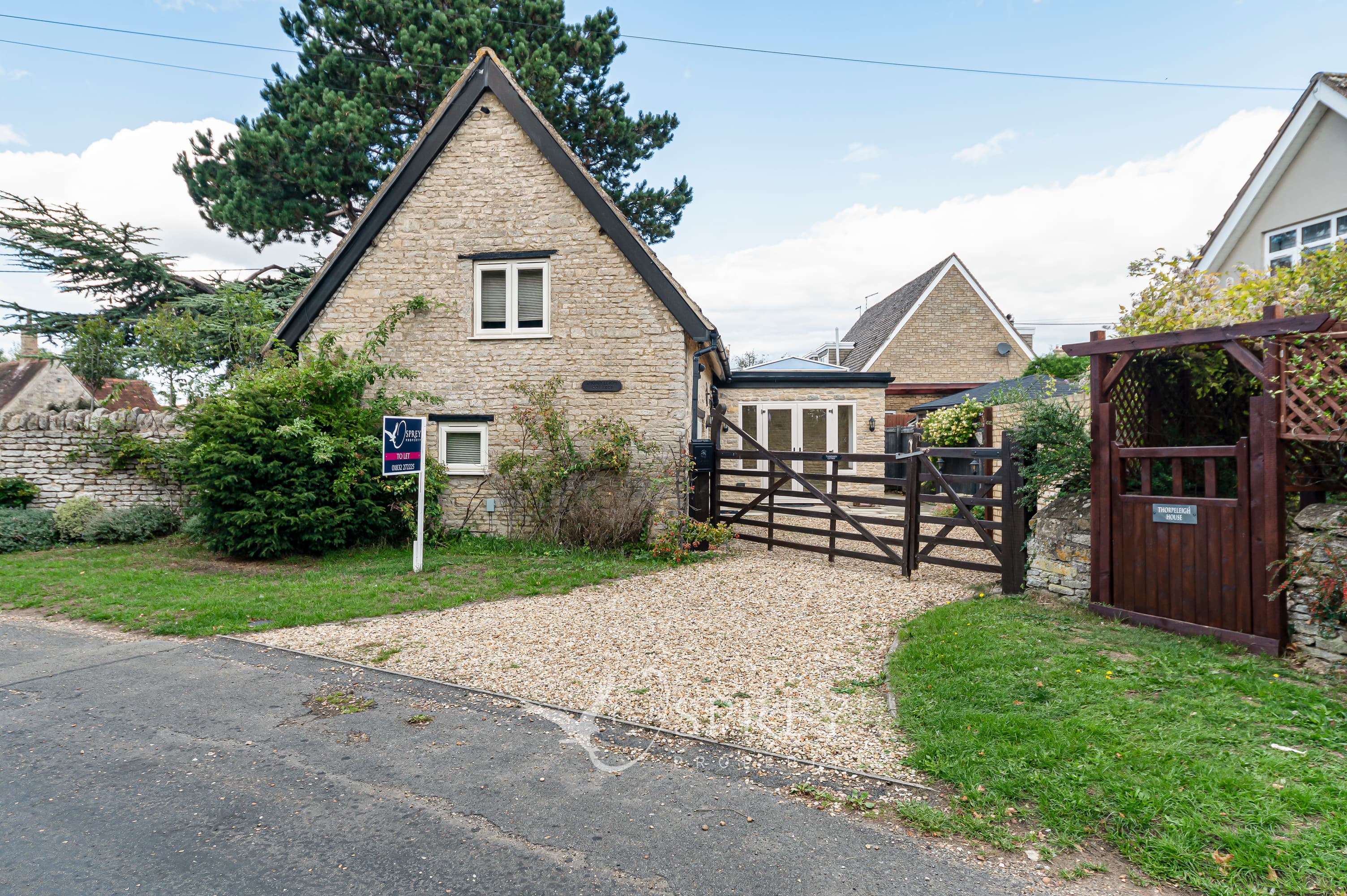 Thorpe Waterville, Kettering, Northamptonshire,