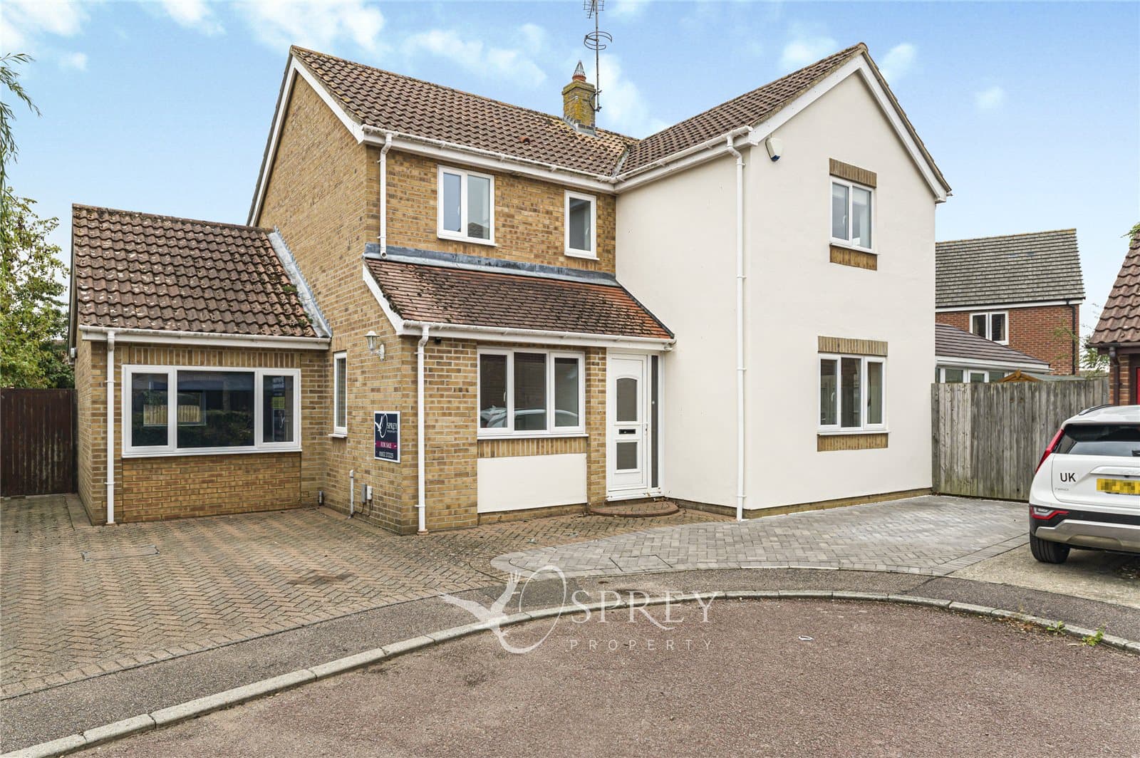 Monson Way, Oundle, Northamptonshire, PE8,