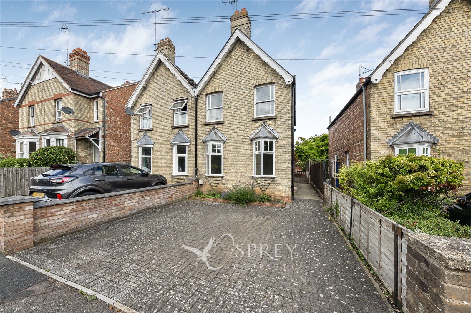 Queens Walk, Stamford, Lincolnshire,