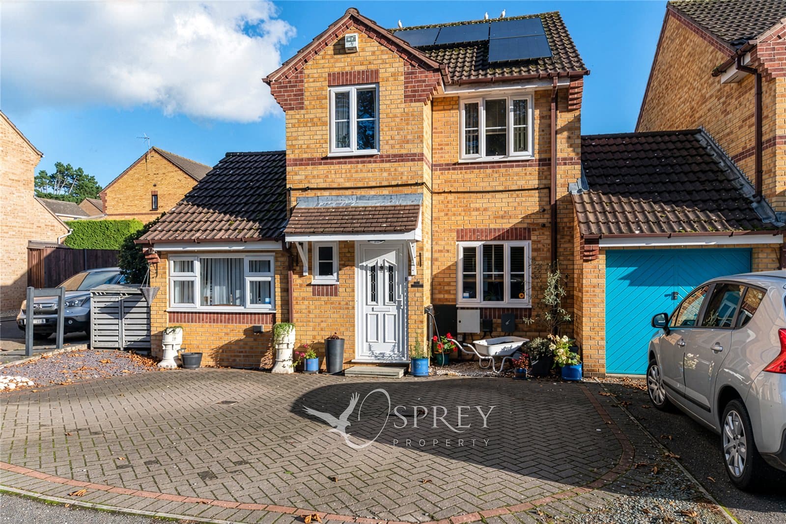 Springfield Way, Oakham, Rutland,
