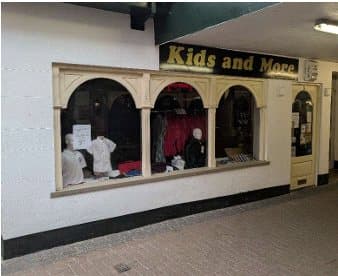 Crown Walk, High Street, Oakham, Rutland,