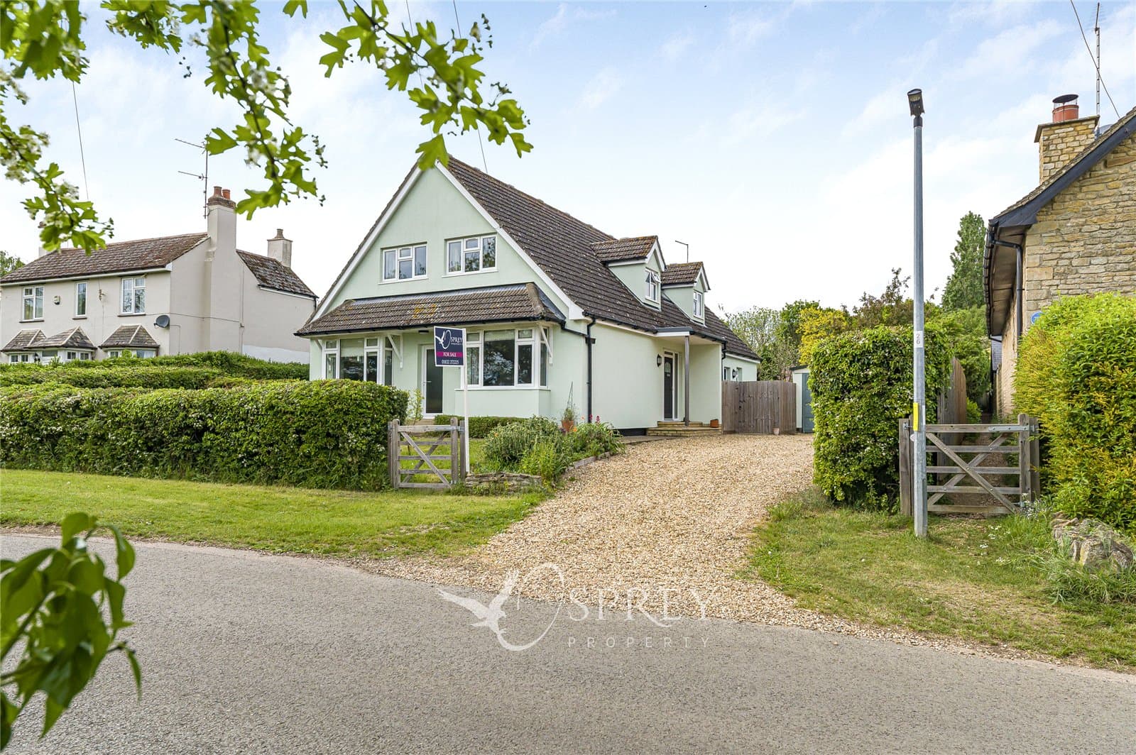 Woodnewton Road, Nassington, Northamptonshire, PE8,