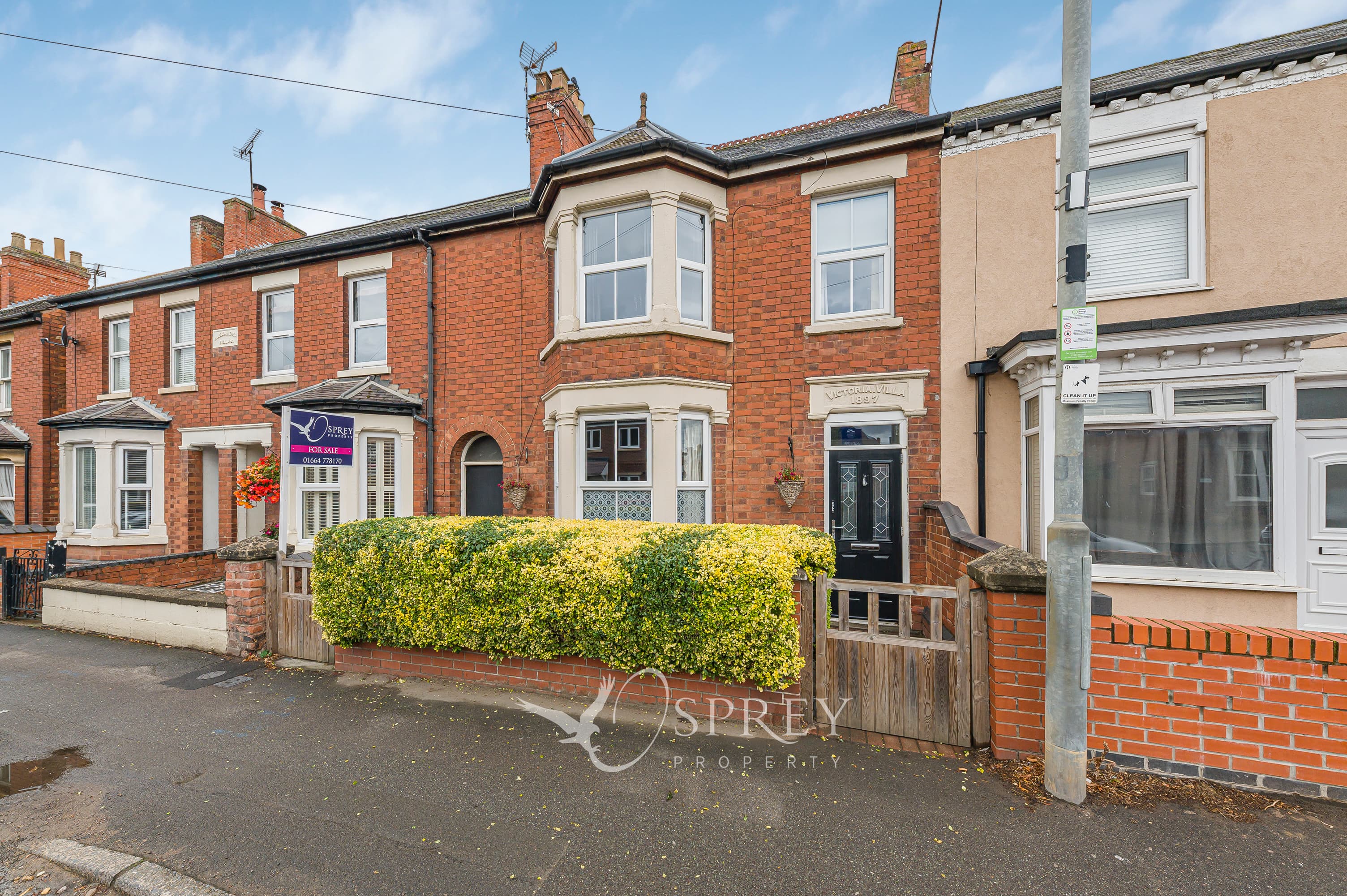 Thorpe Road, Melton Mowbray,