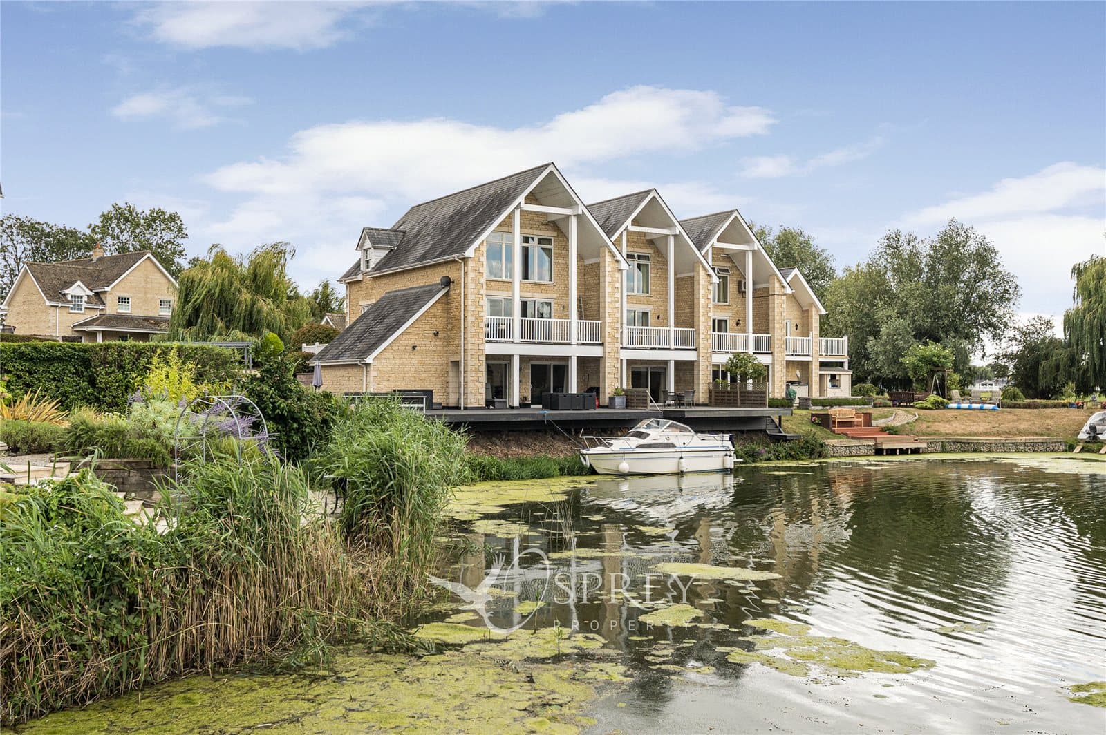 Waters Edge, Wansford, Peterborough, Cambridgeshire,