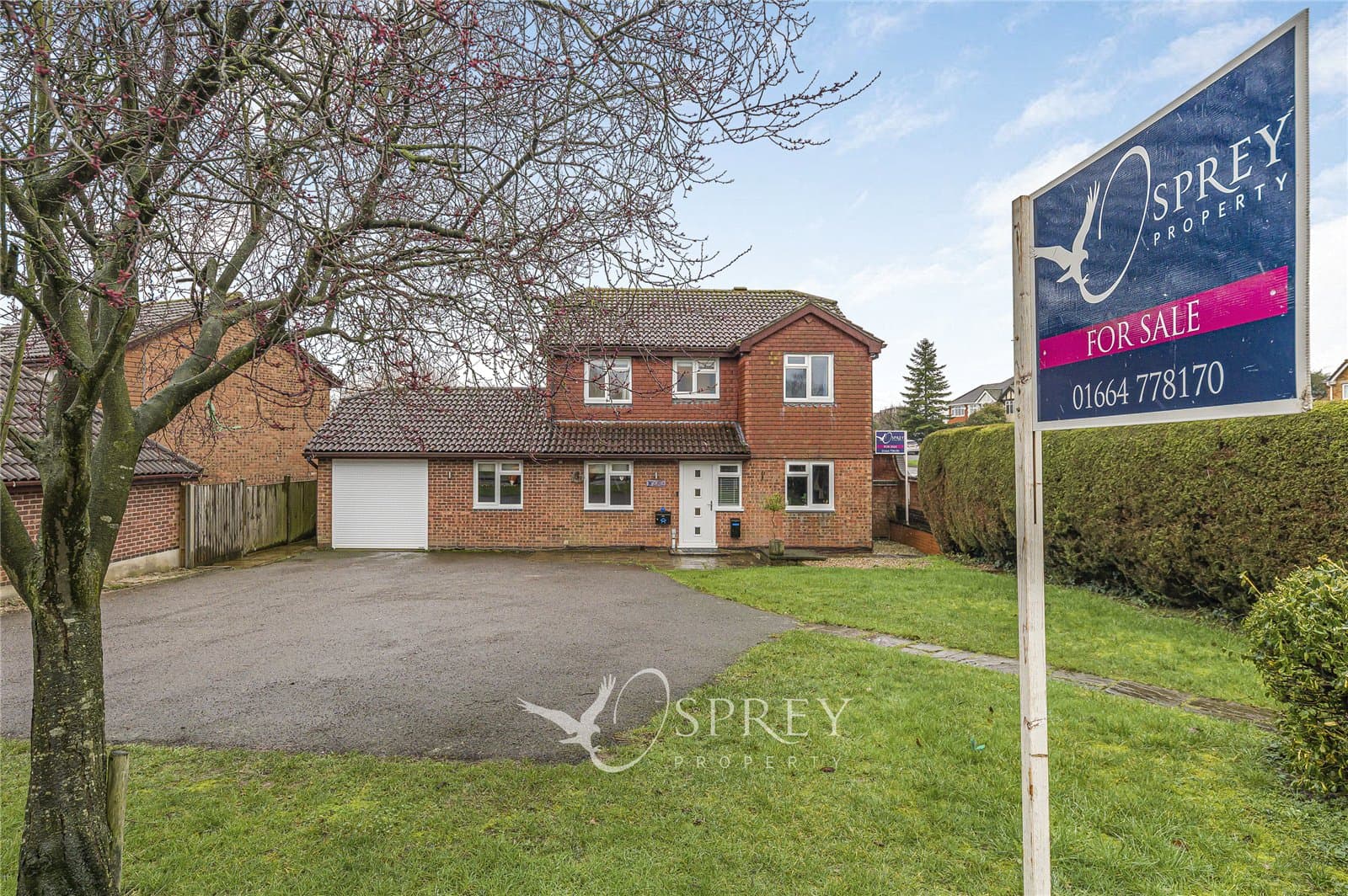 Clark Drive, Melton Mowbray, Leicestershire,
