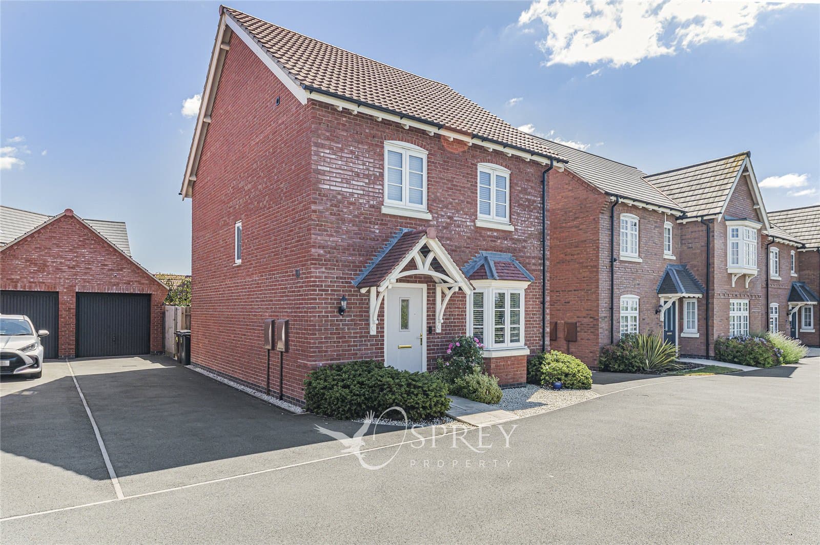 Grange Close, Melton Mowbray, Leicestershire,