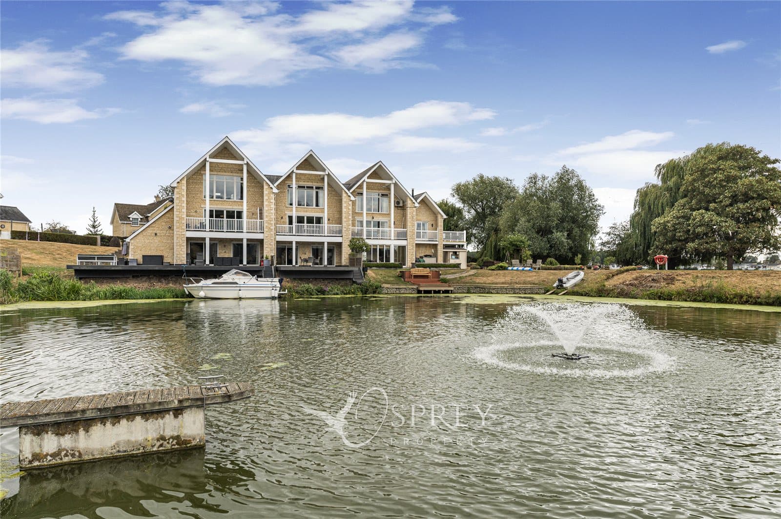 Waters Edge, Wansford, Peterborough, Cambridgeshire,