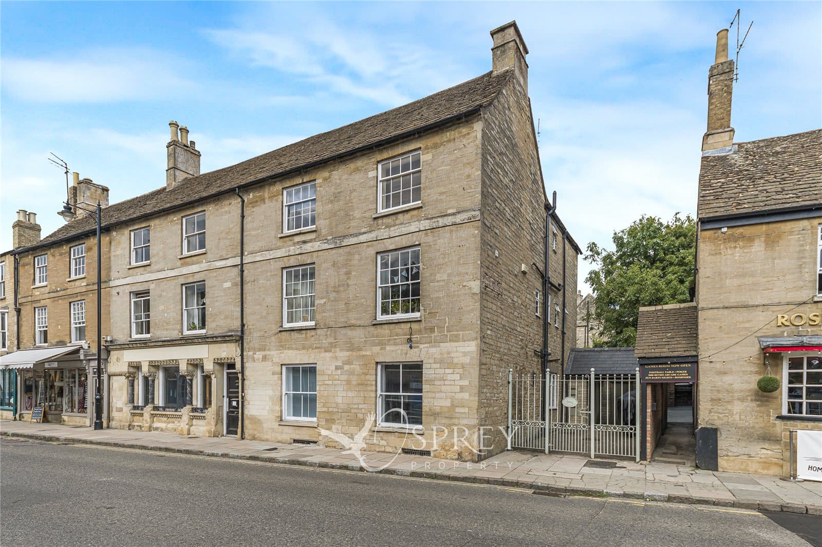 Bank Chambers, Market Place, Oundle, Northamptonshire, PE8,